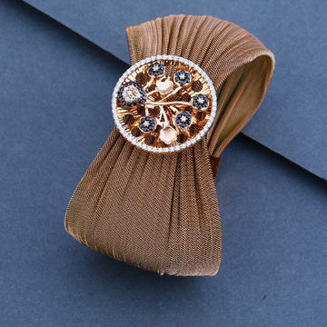 18ct Rose Gold Fancy Bracelet LLKB31