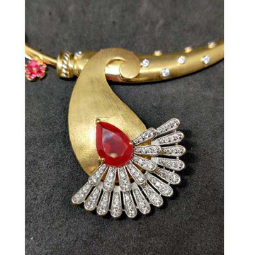 18k ladies fancy italian set s-58002