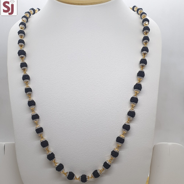 Rudraksh Mala Black RMG-0001 Gross Weight-30.090 N...