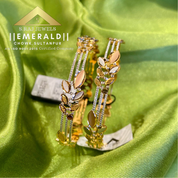 22K GOLD BANGLE  (Also Available In 18K Gold)