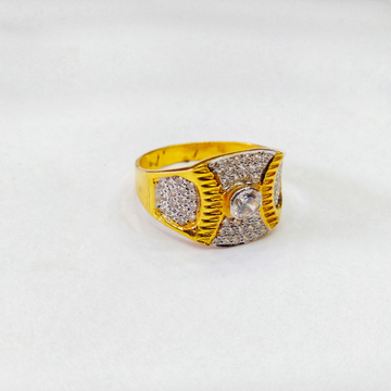 22 KT 916 Hallmark Men Ring by Harekrishna Gold