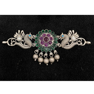 92.5% Pure Silver Compact Temple Choker PO-216-50 by 