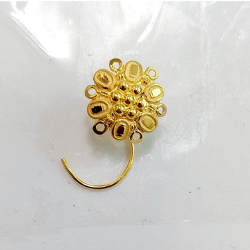 22Kt Gold Fancy Pathani Chuni by Madhav Jewellers (TankaraWala)