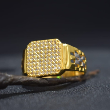 916 Gold Classic Ring MK-R21 by 