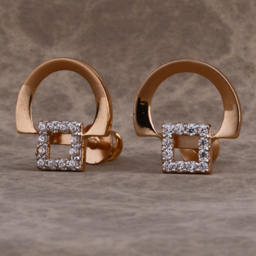 750 Rose Gold exclusive Ladies Earring RE210