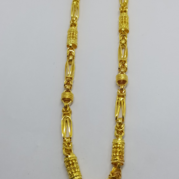 22k/916 sultan gold chain for mens by Suvidhi Ornaments