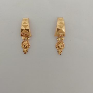 916 gold fancy earrings by 