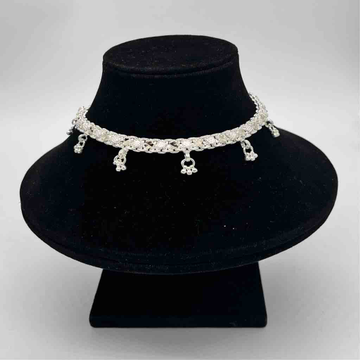 Normal weight deals of silver anklet