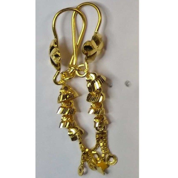 916 Gold Fancy Tardul Earrings Akm-er-110 by 