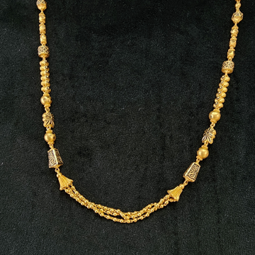 22K Gold Necklace Sets -Indian Gold Jewelry -Buy Online