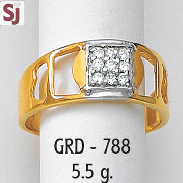 Gents Ring Diamond GRD-788