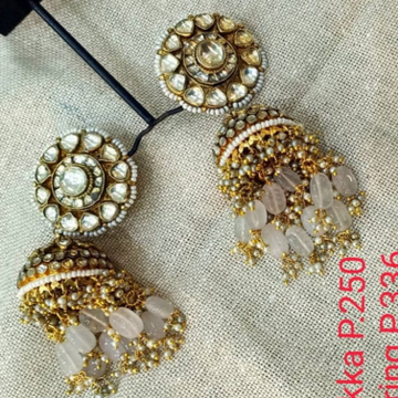 designer earrings with tika#167