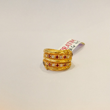 916 Hallmark Antique Ladies Ring by Pratima Jewellers