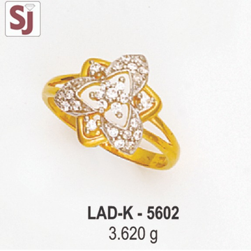 Ladies Ring Diamond LAD-K-5602