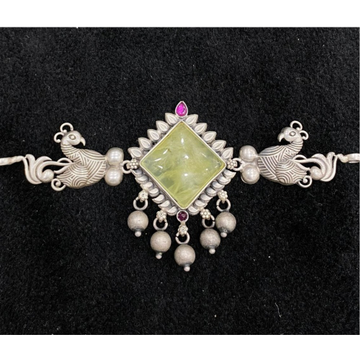 92.5% Pure Silver Compact Temple Choker PO-216-64 by 