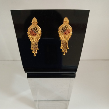 FANCY EARRING by Aaj Gold Palace