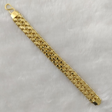 916 Gold Gent's Fancy Bracelet