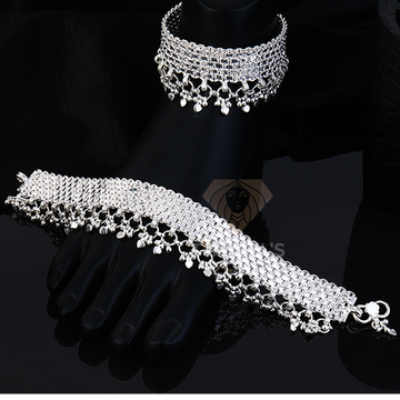 Silver Kutchi Payal-Touch(70,80) by Jewels Zone