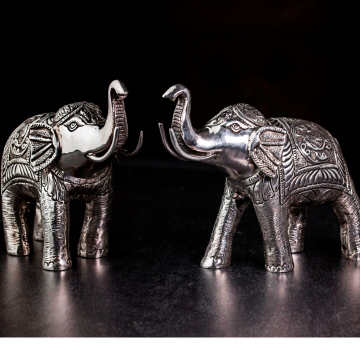 SILVER ELEPHANT by 