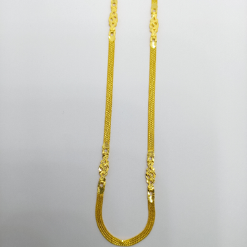 22K Gold Machine Chain by Suvidhi Ornaments