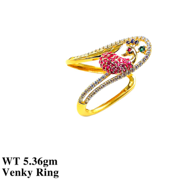 22K Venky Ring by 
