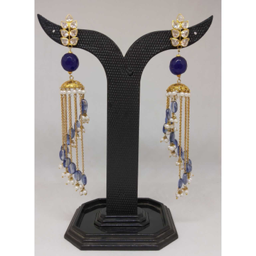 18 kt gold fancy  jummar earring by 