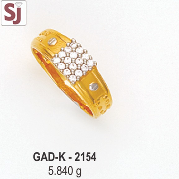 Gents ring diamond gad-k-2154