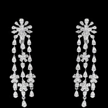 Diamonds Earrings JSJ0127