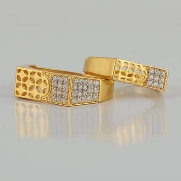22 Carat gold Diamond couple ring  RH-CR168