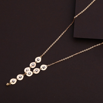 18CT rose gold chain by 