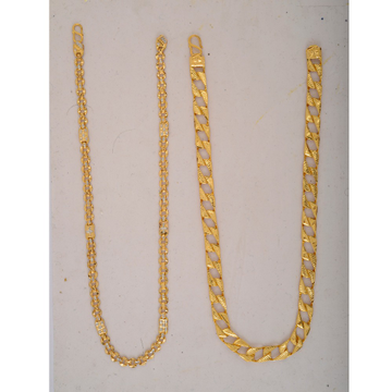 Manufacturer of 22ct hallmarked fancy singapore chain sc-c038