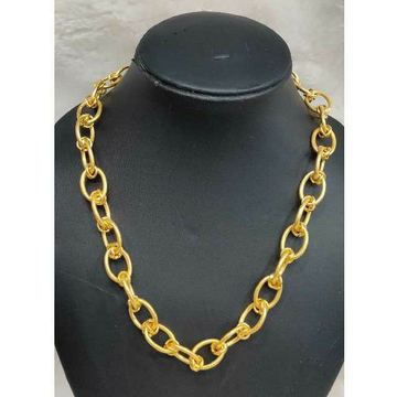 Men's 916 gold indo chain NO-5602