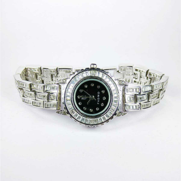 New Expensive 925 Silver Ladies Watch