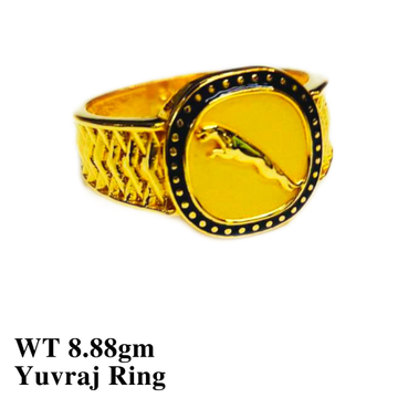 22K Yuvraj Jaguar Ring by 