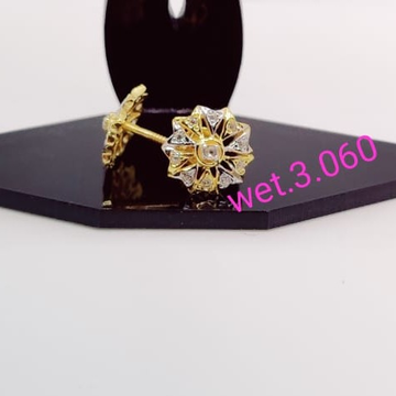22 carat gold ladies earrings RH-LE818