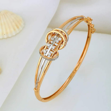 22 carat gold ladies bracelet RH-LB434