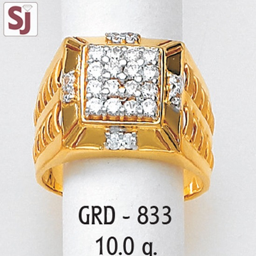Gents Ring Diamond GRD-833