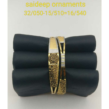 916 22 Kt 916 Gold Kadli Design by Saideep Jewels
