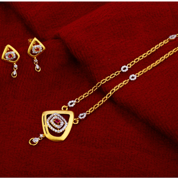 22KT Gold Ladies Delicate Chain Necklace CN244
