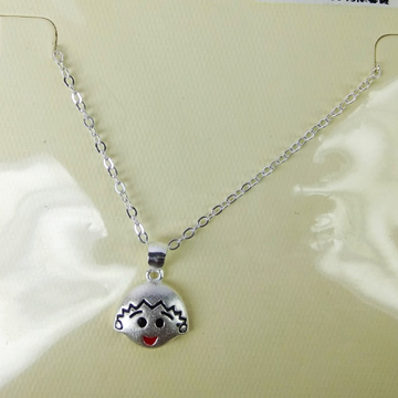 92.5 sterling silver chain with pendant ml-52