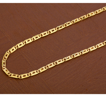 22ct Gold Hallmark  Men's Nawabi    Chain  MNC21