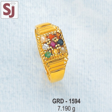 Navagraha Gents Ring diamond GRD-1594