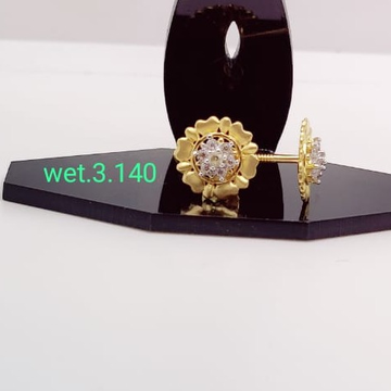 22 carat gold ladies earrings EH-LE821