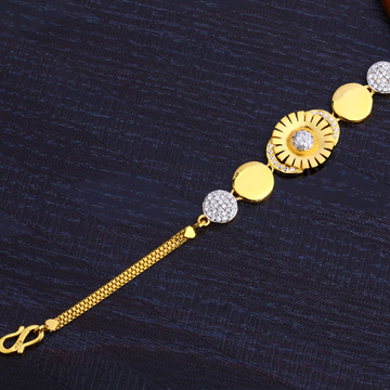 22KT Gold Cz Exclusive Hallmark Bracelet LB269