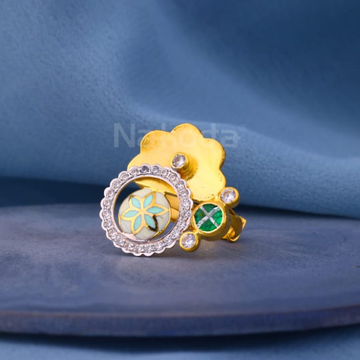 22KT Gold Ladies Gorgeous Antique Ring LAR383