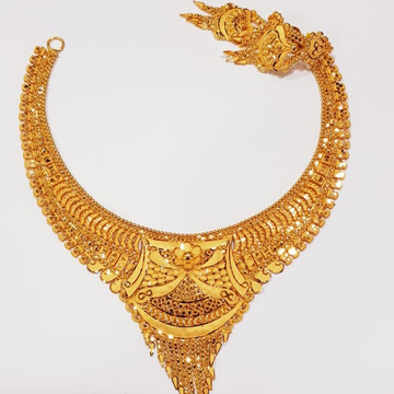 fancy set by Aaj Gold Palace