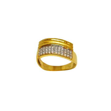 22K Gold Modern Gents Ring MGA - GRG0293