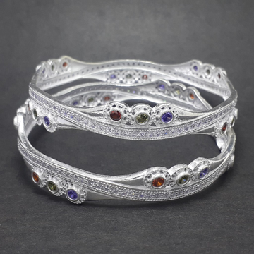 Silver Bangles 92.5 by 