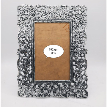 Pure silver photo frame in fine carvings po-171-05 by 