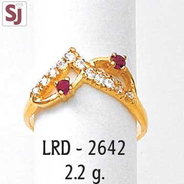 Ladies Ring Diamond LRD-2642